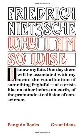 Why I Am So Wise book cover