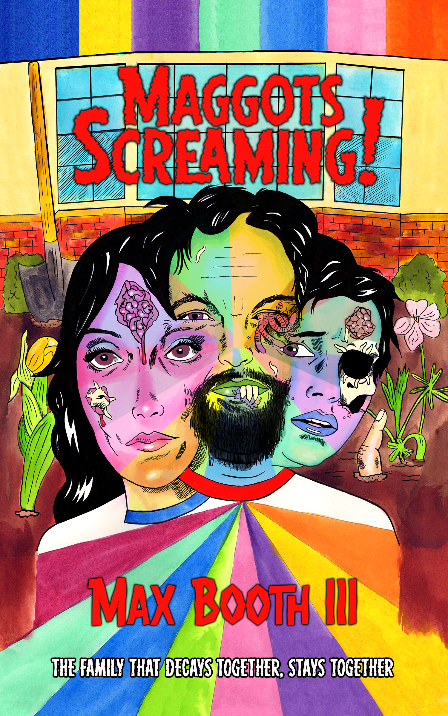 Maggots Screaming! book cover