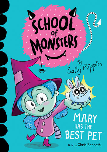 School of Monsters book cover 1