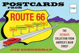 Postcards from Route 66 book cover
