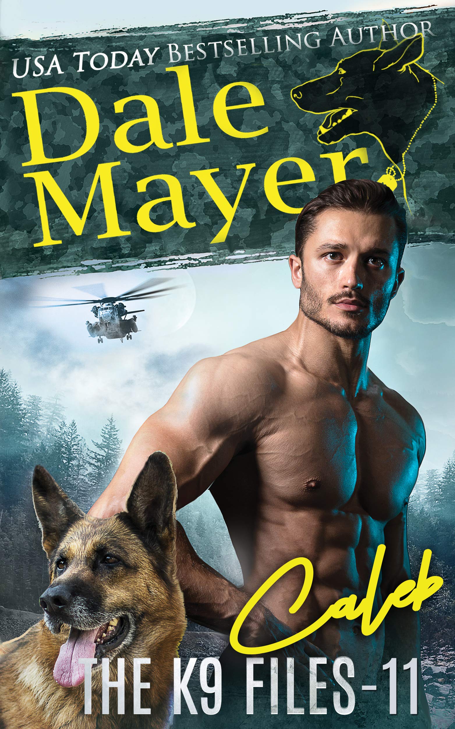 Caleb book cover