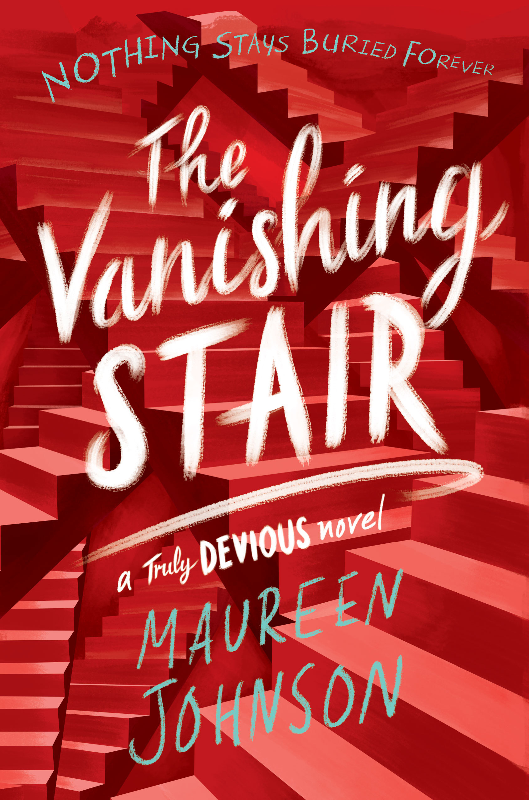 Truly Devious book cover 2