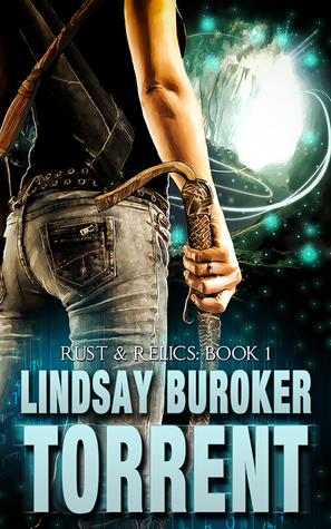 Rust & Relics book cover 1