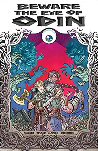 Beware the Eye of Odin book cover