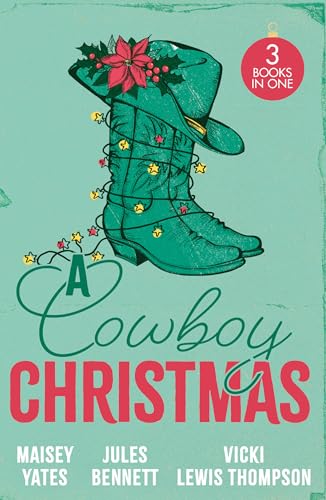 A Cowboy Christmas book cover