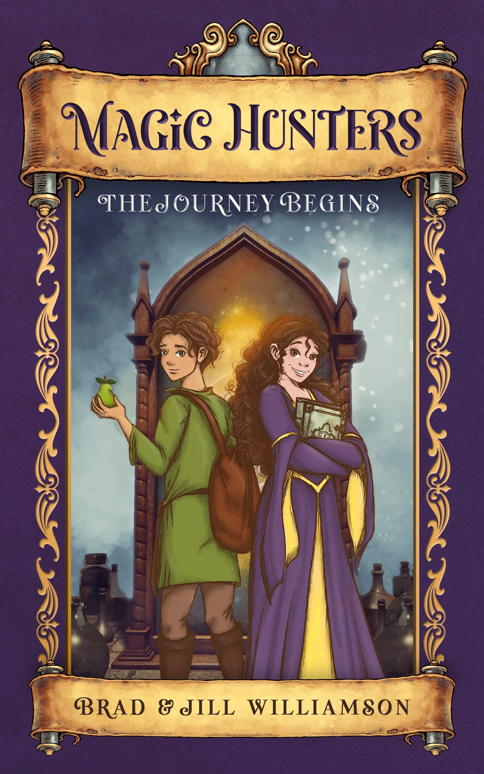 Magic Hunters book cover 1