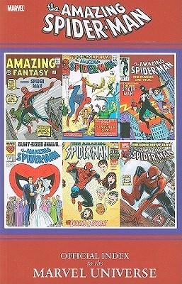 The Amazing Spider-Man book cover