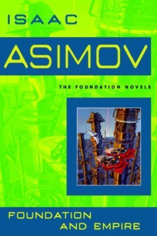 Foundation and Empire book cover