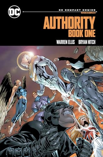 DC Comics Absolute Edition book cover 1
