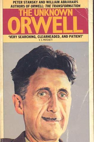 The Unknown Orwell book cover