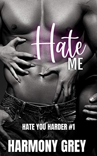 Hate You Harder book cover 1