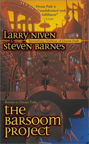 Dream Park book cover 2