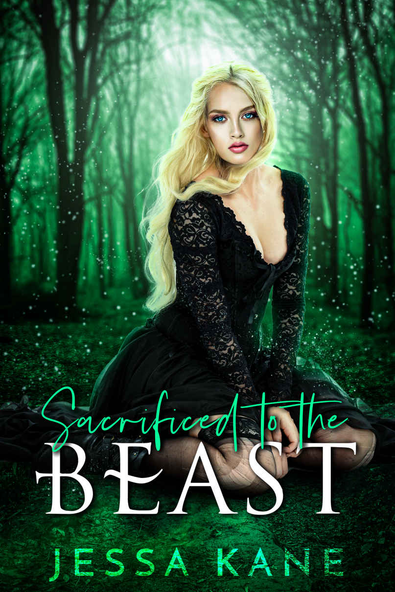 Sacrificed to the Beast book cover