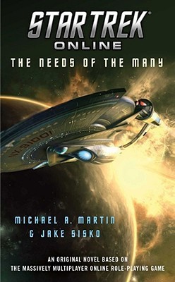 Star Trek Online book cover