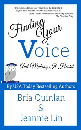 Finding Your Writer's Voice book cover
