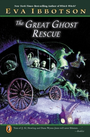 The Great Ghost Rescue book cover