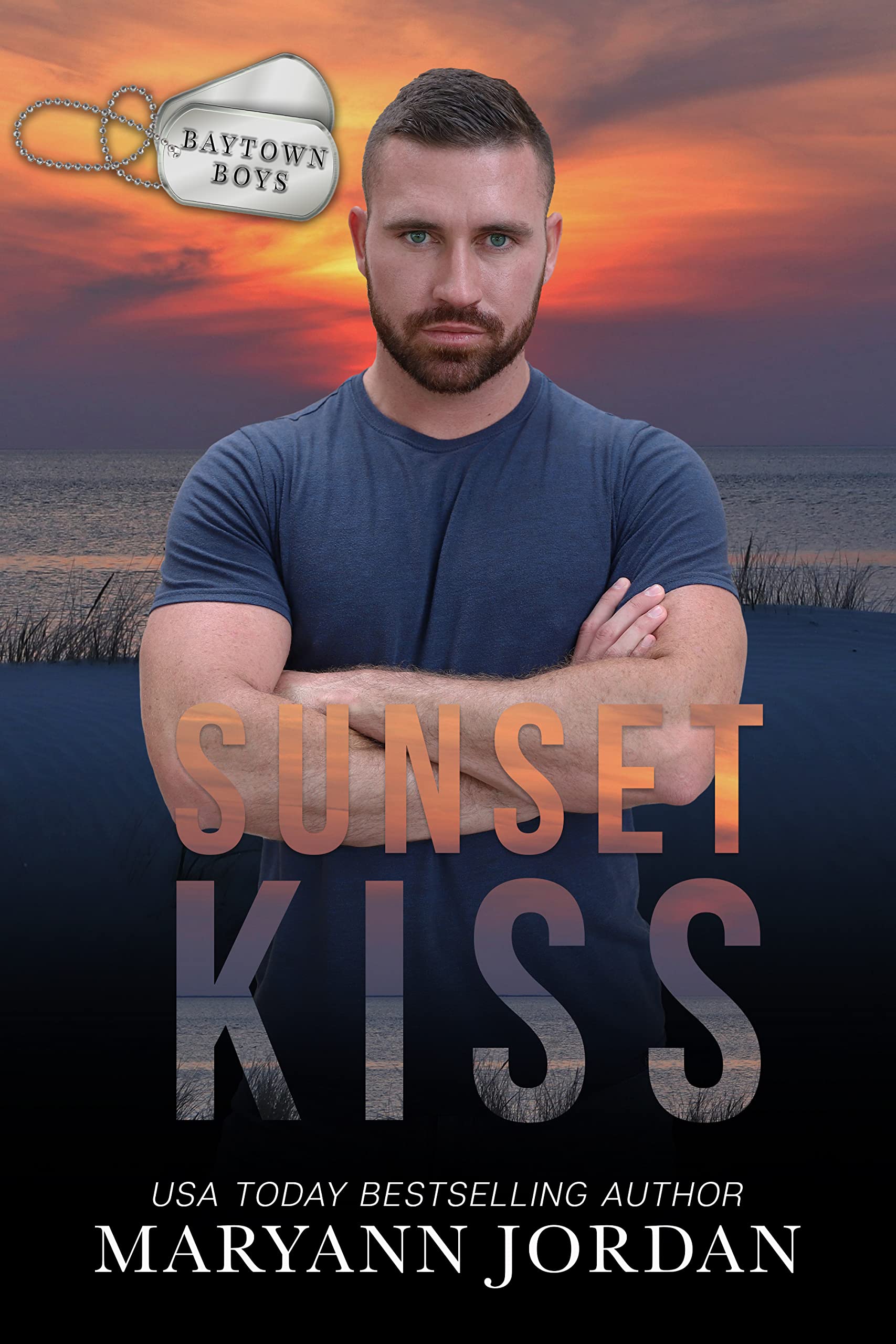Sunset Kiss book cover