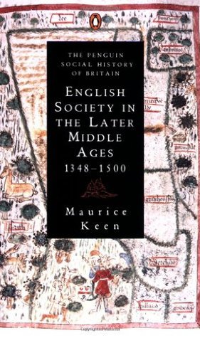 English Society in the Later Middle Ages, 1348-1500 book cover