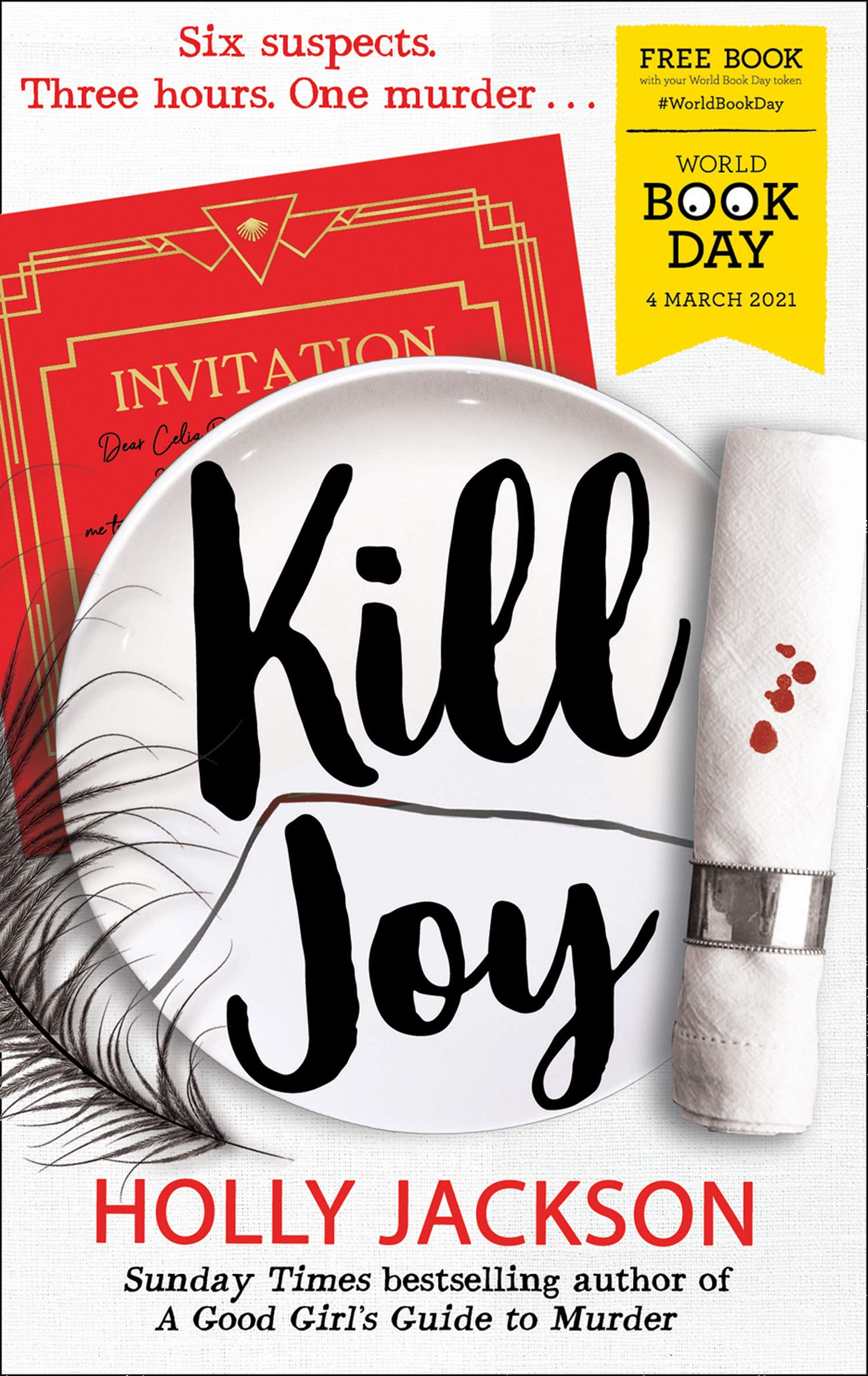 Kill Joy book cover