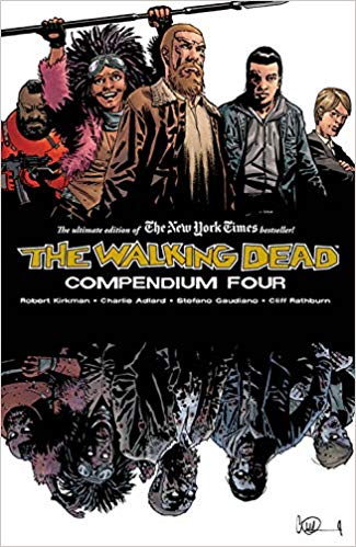 The Walking Dead book cover