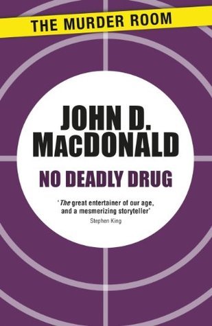 No Deadly Drug book cover