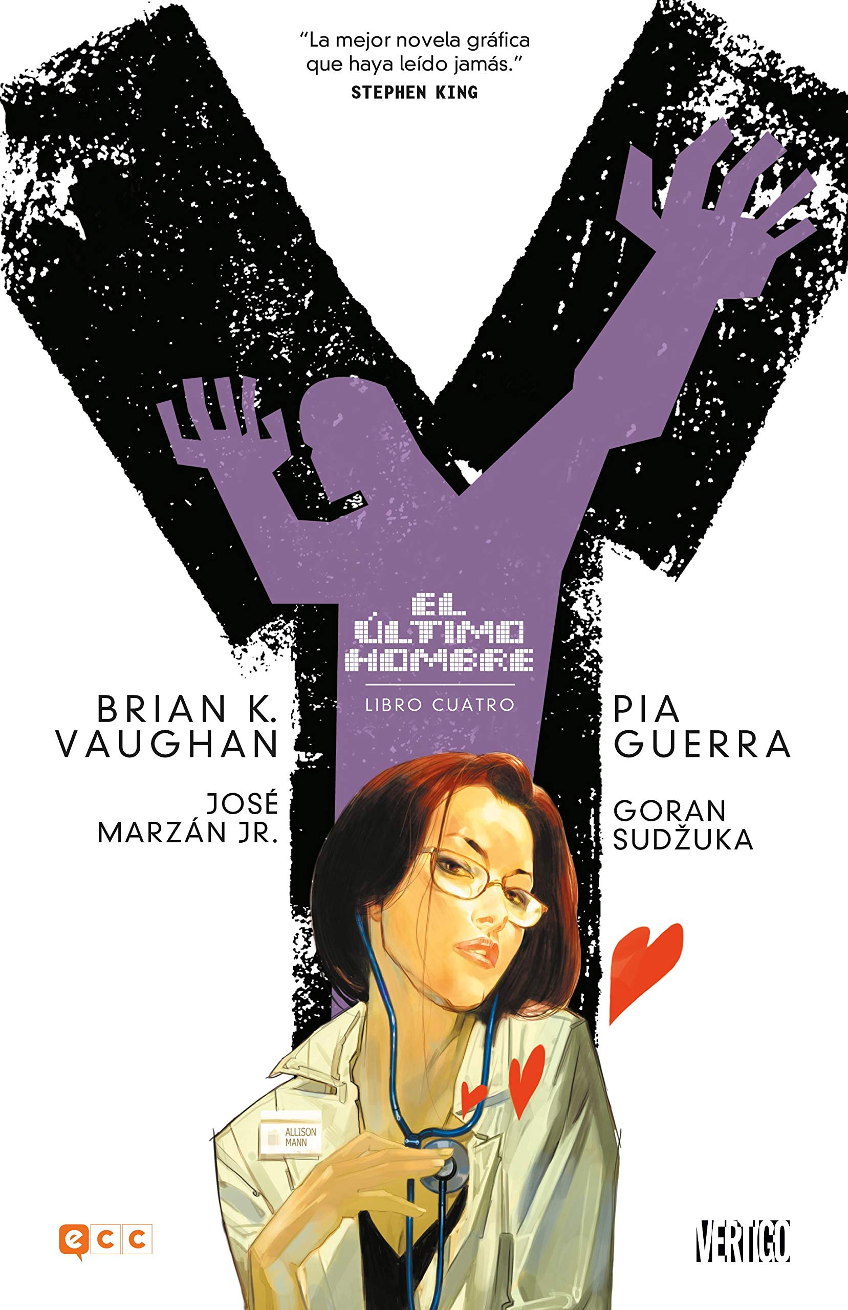 Y, el último hombre book cover