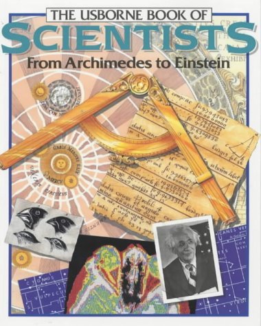 The Usborne Book of Scientists book cover