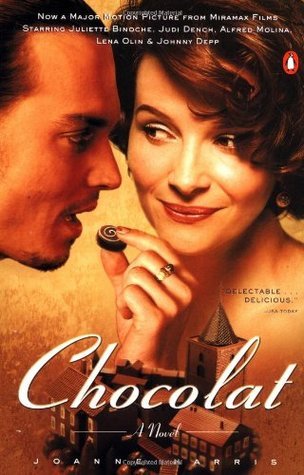 Chocolat book cover 2