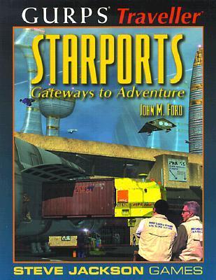 GURPS Traveller Starports *OP book cover