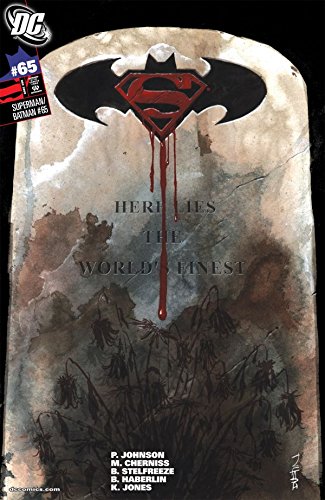 Superman/Batman #65 book cover