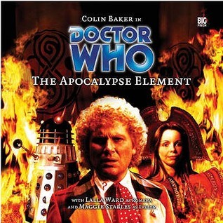 Doctor Who book cover