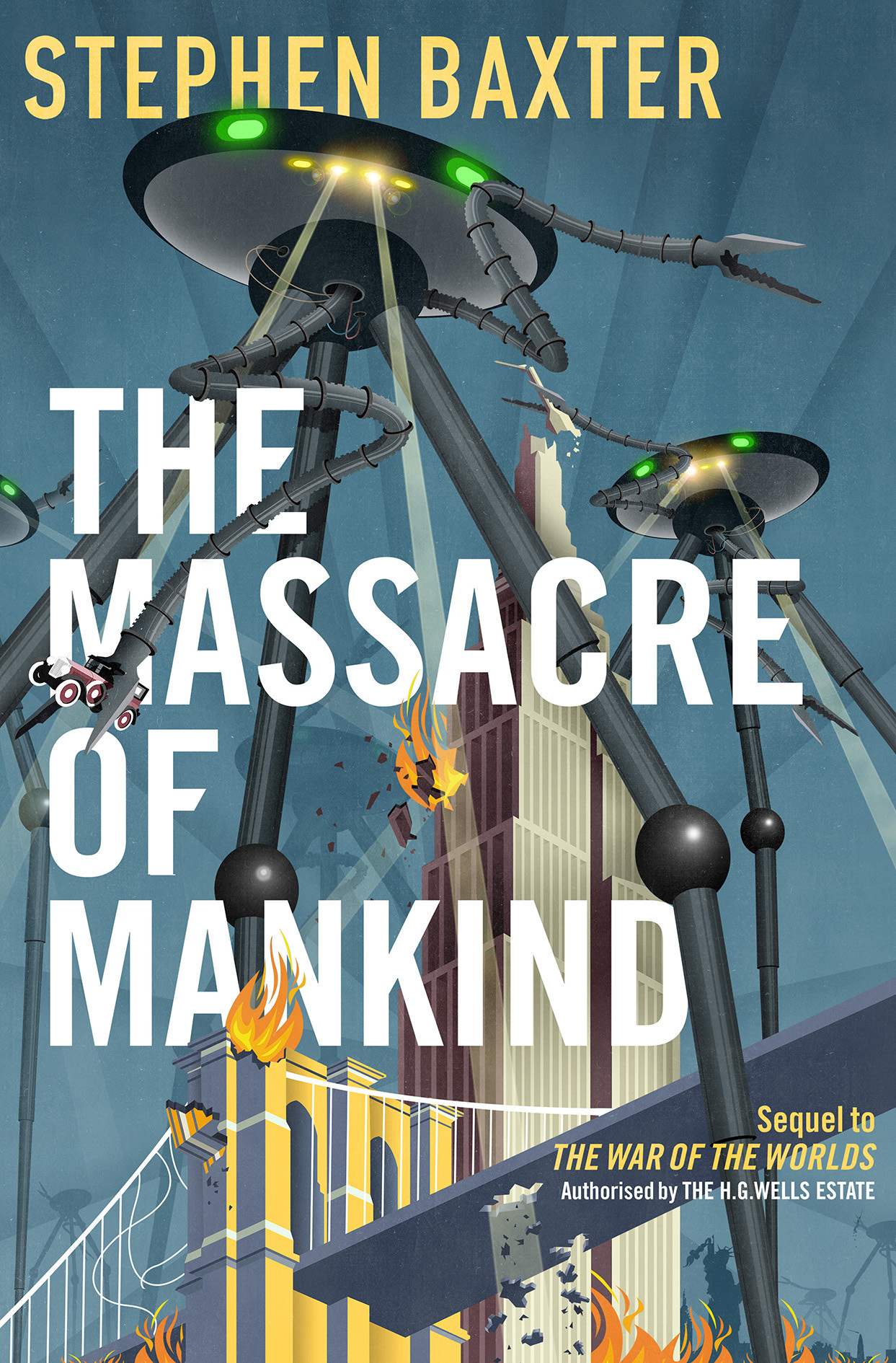The Massacre of Mankind book cover