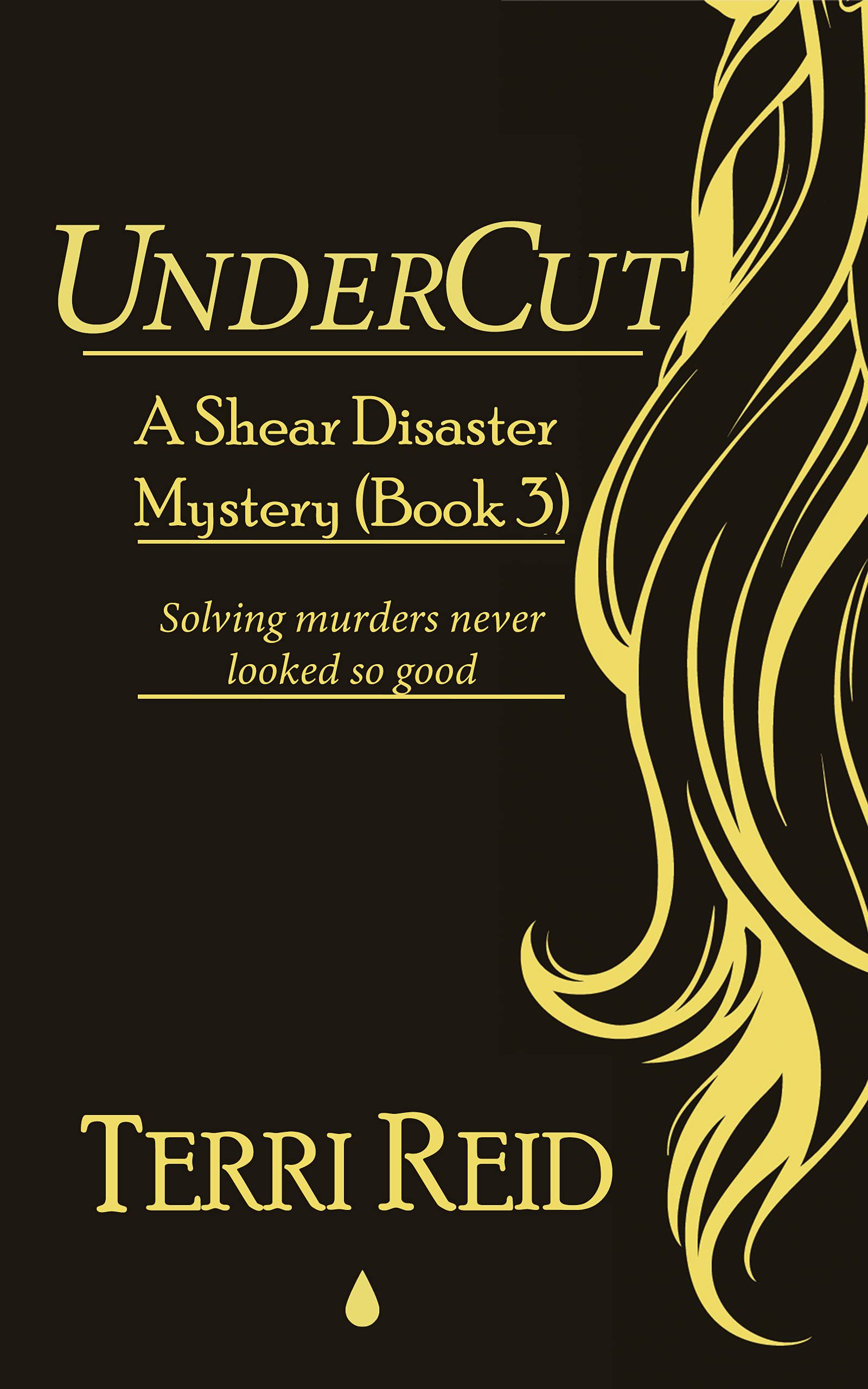 Shear Disaster Mystery book cover 3