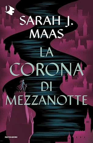 La corona di mezzanotte. Il trono di ghiaccio book cover