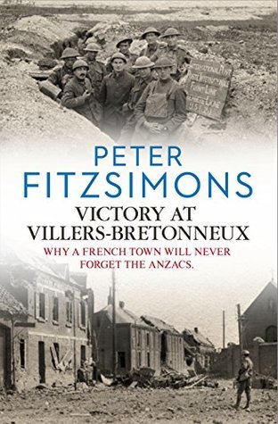 Victory at Villers-Bretonneux book cover