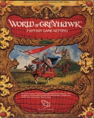 World of Greyhawk book cover