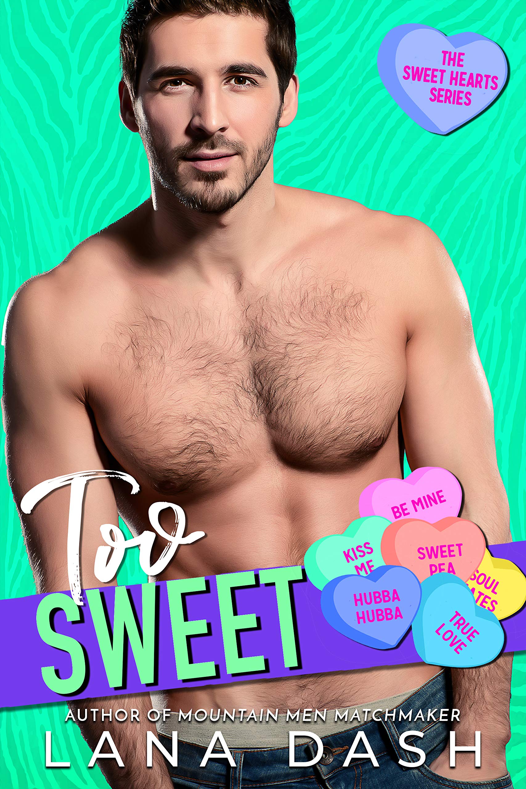 Too Sweet book cover