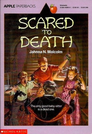 Scared to Death book cover
