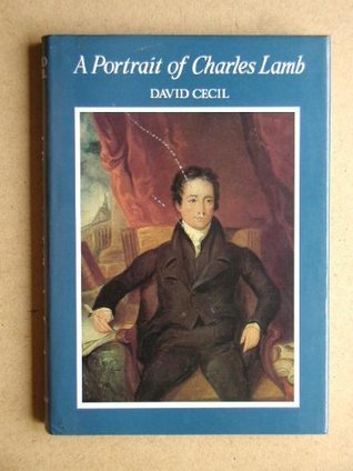 A portrait of Charles Lamb book cover