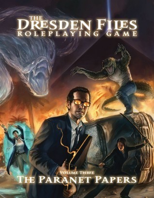 The Dresden Files Roleplaying Game book cover 3