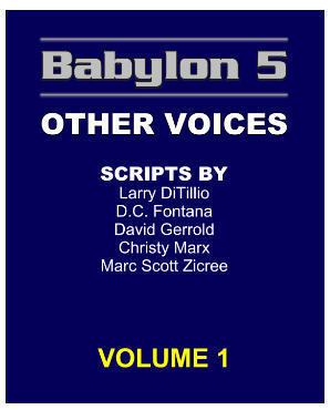 Babylon 5: Other Voices book cover 1