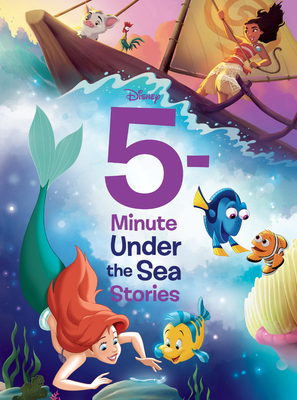 5-Minute Under the Sea Stories book cover