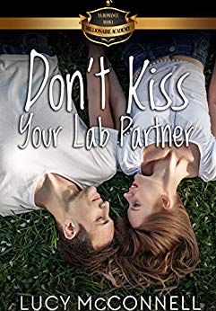 Don't Kiss Your Lab Partner book cover