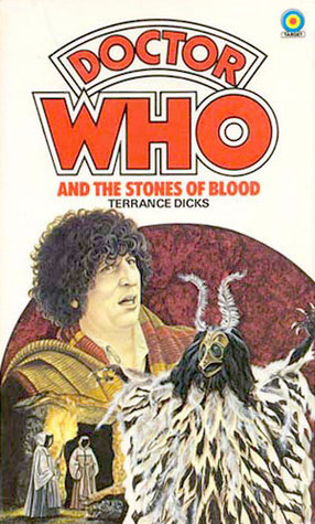Doctor Who and the Stones of Blood book cover
