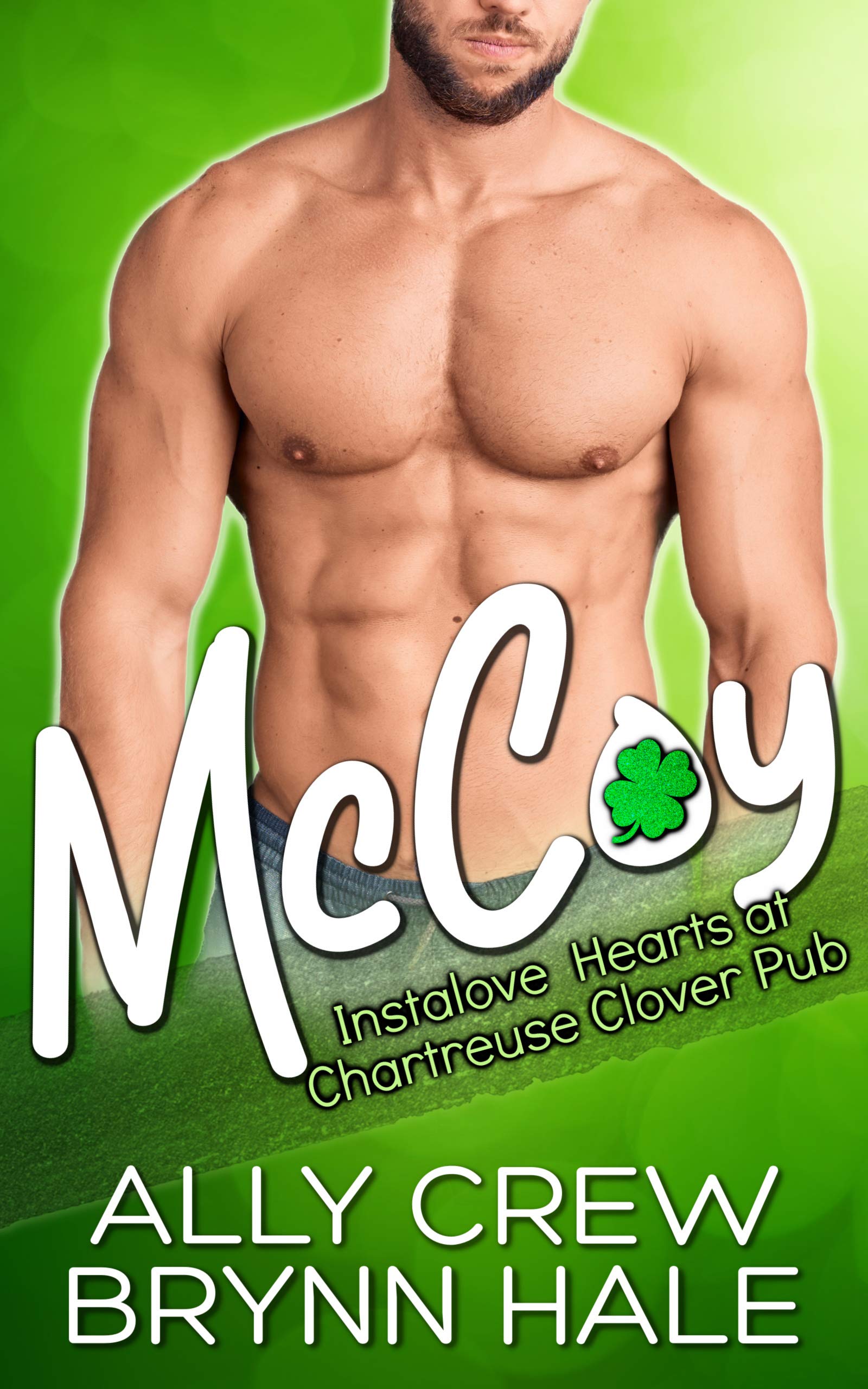 Instalove Hearts at Chartreuse Clover Pub book cover 3
