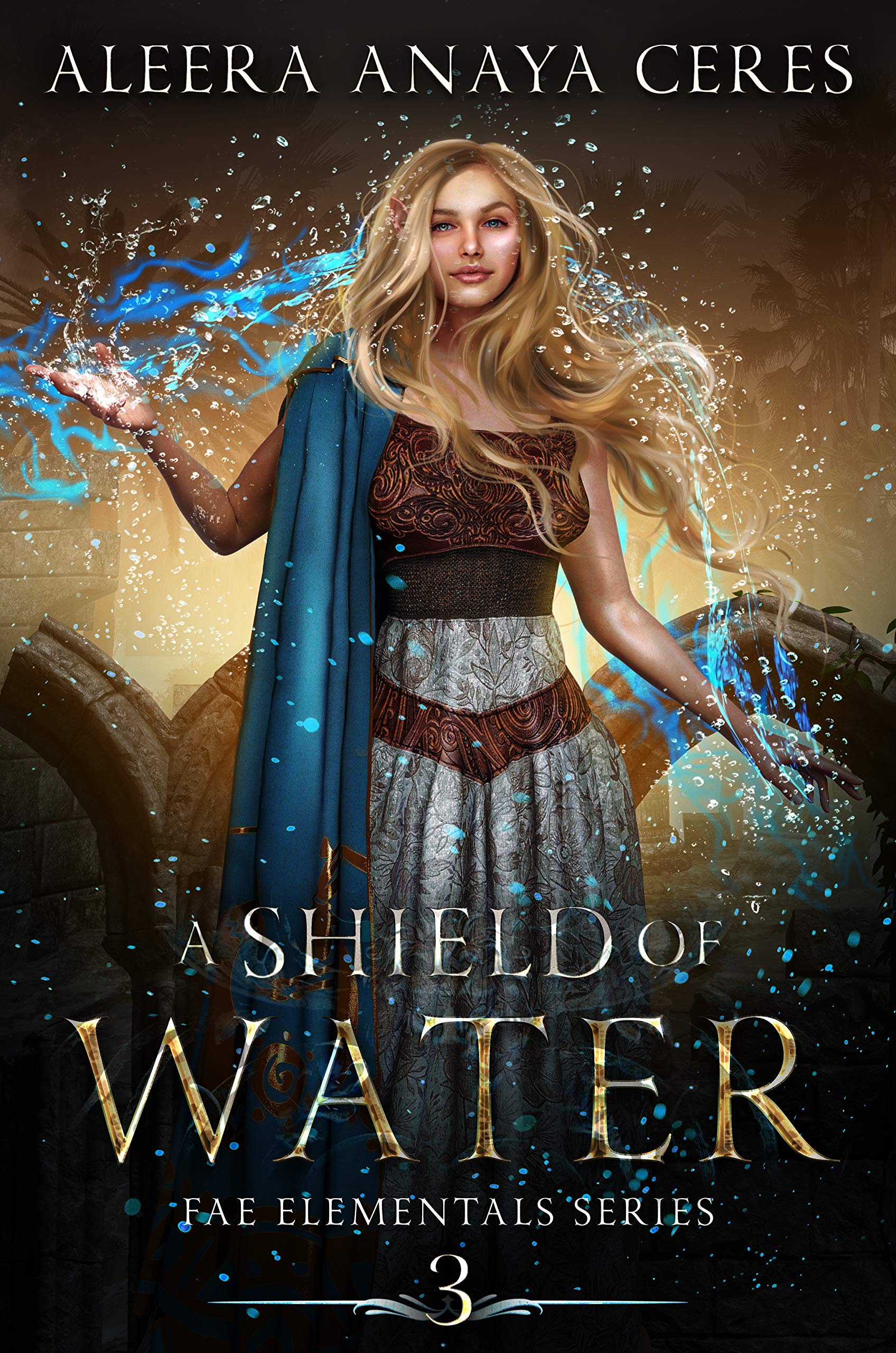 A Shield of Water book cover