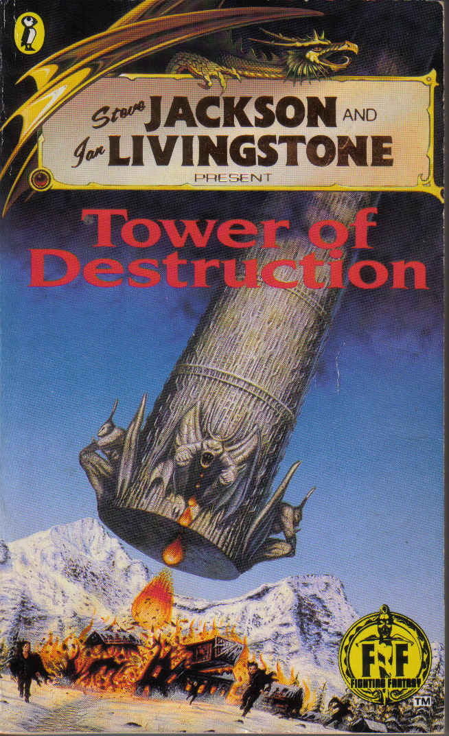 Tower of Destruction book cover