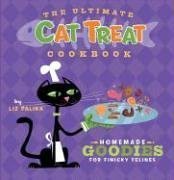 The Ultimate Cat Treat Cookbook book cover
