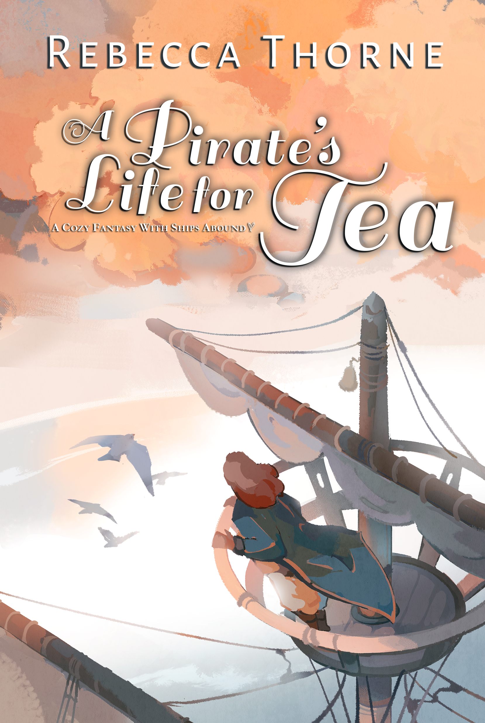 A Pirate's Life for Tea book cover