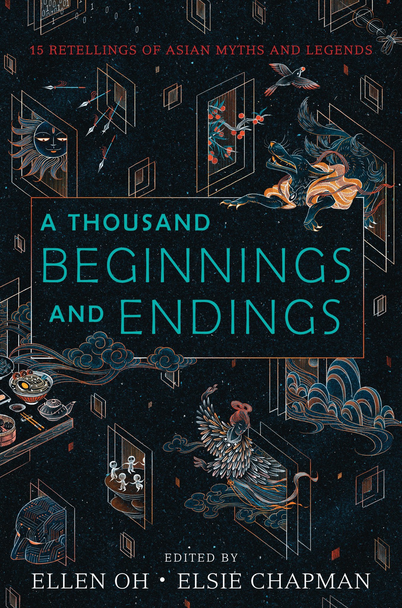 A Thousand Beginnings and Endings book cover
